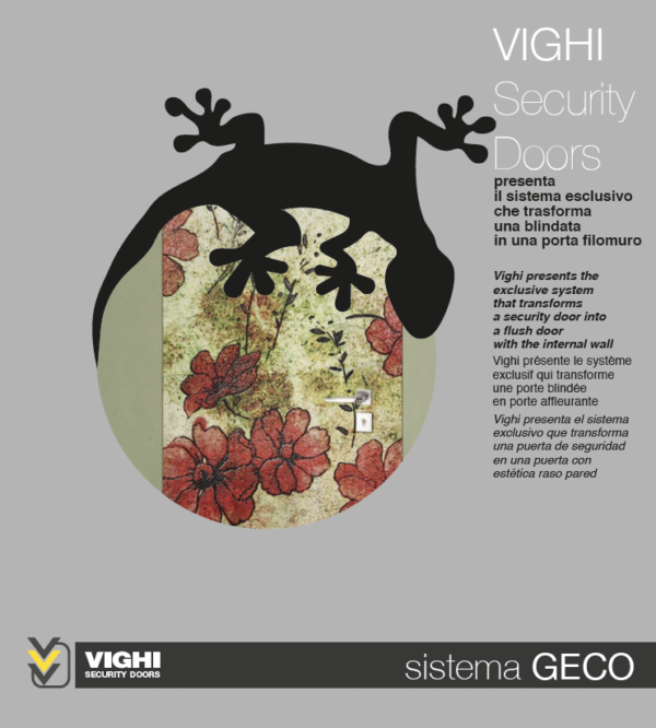 Sistema GECO. by Vighi Security Doors